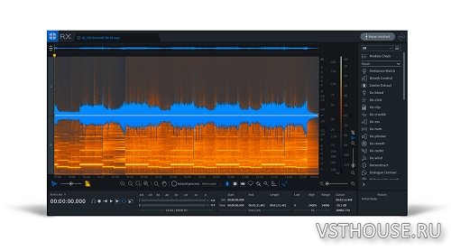 iZotope - RX 7 Audio Editor Advanced v7.00 VST, VST3, AAX x86 x64