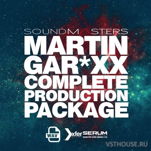 Sound Masters - MARTIN GARIXX Complete Production Package