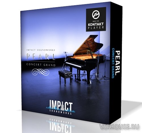 Impact Soundworks - PEARL Concert Grand v2 - Update (KONTAKT)