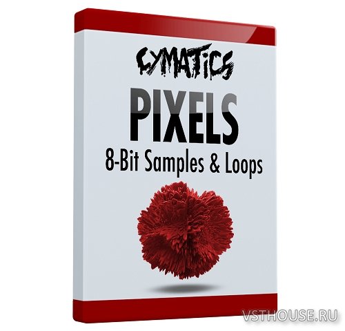 Cymatics - Pixels 8-Bit Samples & Loops (MIDI, WAV)