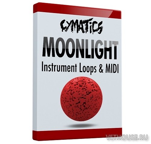 Cymatics - Moonlight Instrument Loops & MIDI (MIDI, WAV)