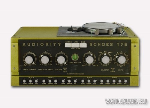Audiority - Echoes T7E 1.1.0 VST2, AAX x86 x64