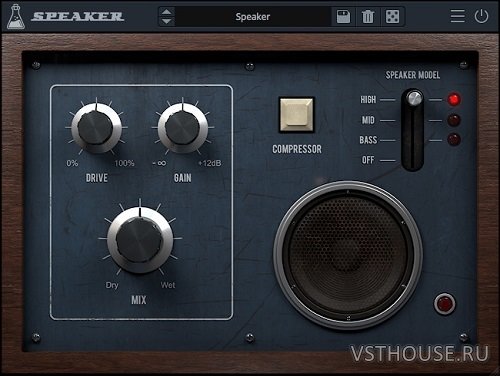 AudioThing - Speaker 1.5.0 VST, VST3, AAX x86 x64