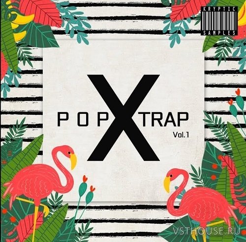 Kryptic Samples - Pop X Trap Vol.1 (MIDI, WAV)
