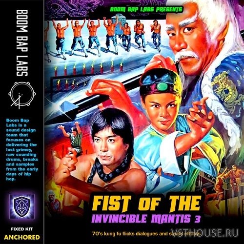 Boom Bap Labs - Fist Of The Invincible Mantis Vol.3 (WAV)