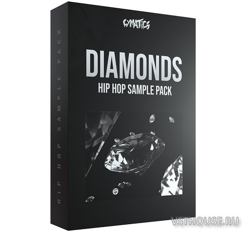 Cymatics - Diamonds - Hip Hop Sample Pack (MIDI, WAV)