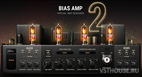 Positive Grid - BIAS AMP 2 v2.2.3.13 STANDALONE, VST, AAX x64