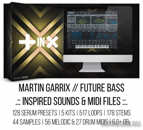 Surge Sounds - X [Martin Garrix Future Bass Inspired]