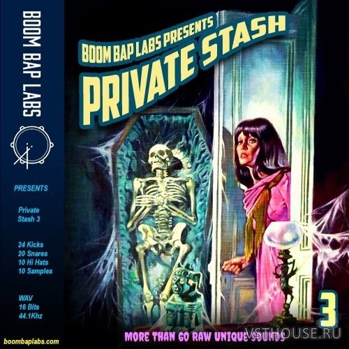 Boom Bap Labs - Private Stash Vol.3 (WAV)