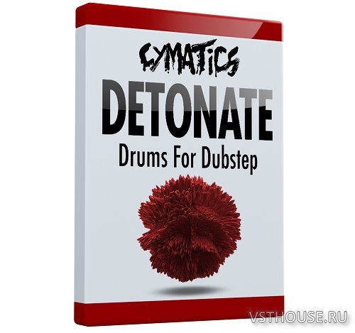 Cymatics - Detonate Drums for Dubstep (WAV)