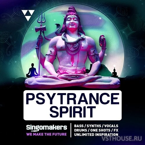 Singomakers - Psytrance Spirit (REX2, WAV)