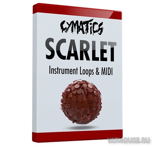 Cymatics - Scarlet Instrument Loops & MIDI (MIDI, WAV)
