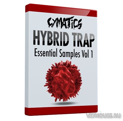 Cymatics - Hybrid Trap Essential Samples Vol.1 (WAV)