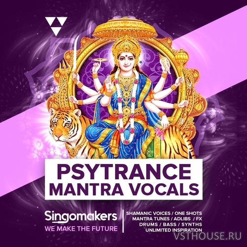 Singomakers - Psytrance Mantra Vocals (BATTERY, KONTAKT, EXS, NNXT, WA