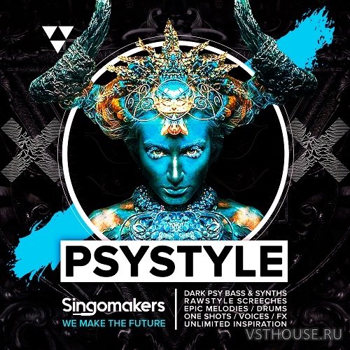 Singomakers - Psystyle (WAV,MID,Rex2,BATTERY, KONTAKT, EXS24,NNXT)