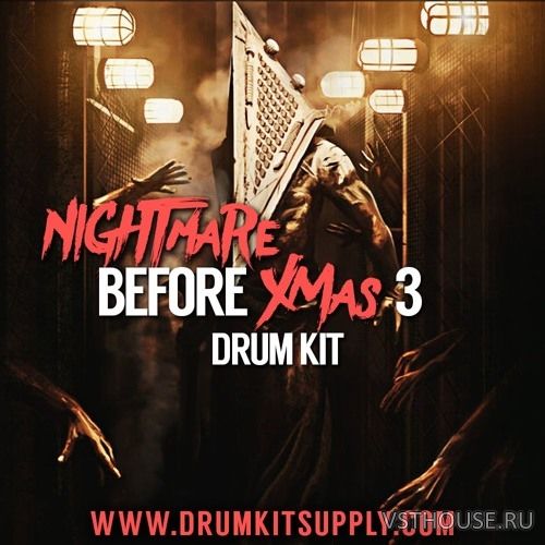 DrumKitsupply - Nightmare Before Xmas 3 Drum Kit (WAV)
