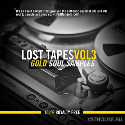 The Producers Choice - Lost Tapes Vol.3 Gold Soul Samples (WAV)
