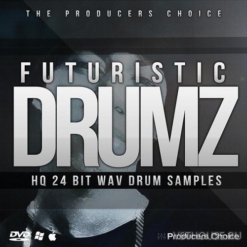 The Producers Choice - Futuristic Drums (WAV)