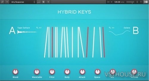 Native Instruments - Hybrid Keys (KONTAKT)
