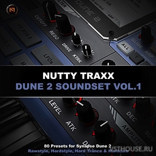 Nutty Traxx - Dune 2 Soundset (SYNTH PRESET)