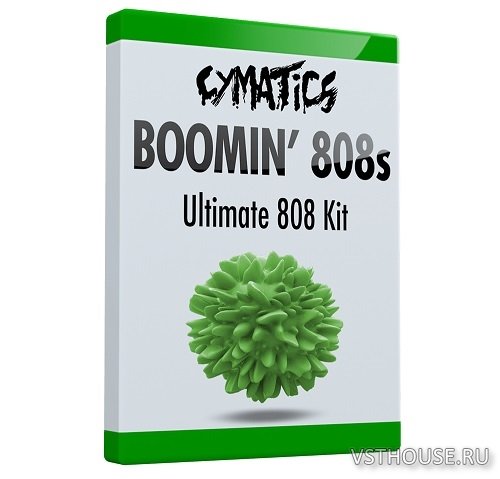 Cymatics - Boomin’ 808s (WAV)