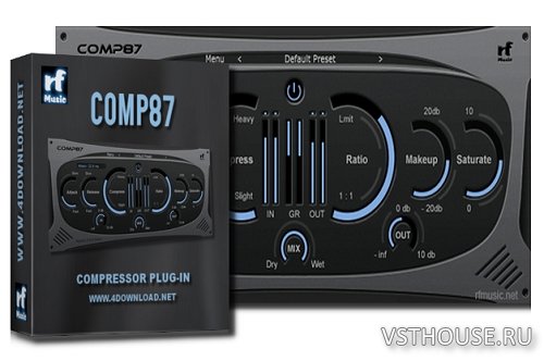 RF Music - Comp87, Comp87 MB 2.0.3 VST, VST3, AAX x86 x64