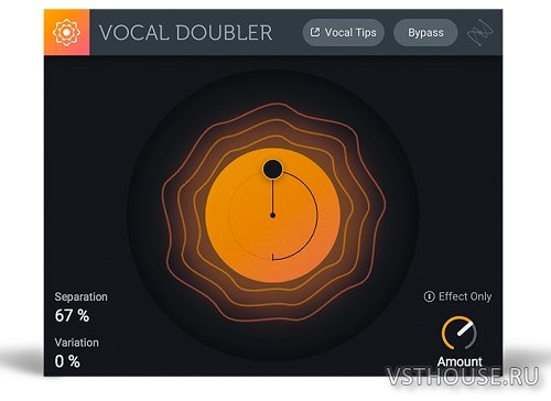 iZotope - Vocal Doubler v1.00 VST, VST3, AAX x86 x64 NO INSTALL