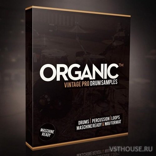 The Producers Choice - Organic Drum Kit (MASCHINE, WAV)