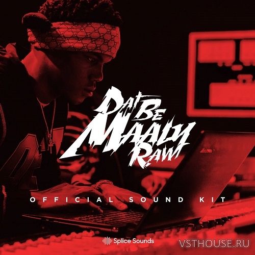 Splice Sounds - Maaly Raw Official Sound Kit (WAV)