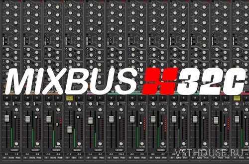 Harrison - Mixbus 32C 5.0.208 x64 [09.2018, ENG]