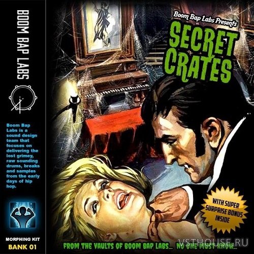 Boom Bap Labs - Secret Crates - Bank 01 (WAV)
