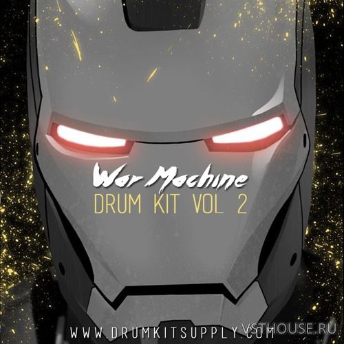DrumKitsupply - War Machine Drum Kit Vol.2 (WAV)