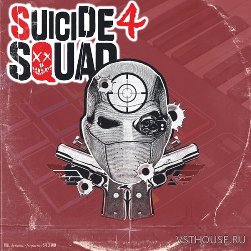 DrumKitsupply - Suicide Squad 4 Drum Kit & Sample Pack (WAV)