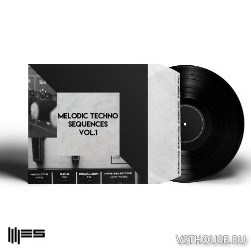 Engineering Samples - Melodic Techno Sequences Vol.1 (WAV)
