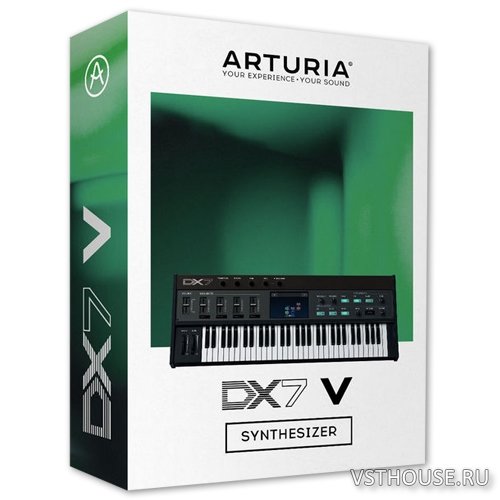 Arturia - DX7 V 1.2.1.1797 STANDALONE, VSTi, VSTi3, AAX x86 x64 RePack
