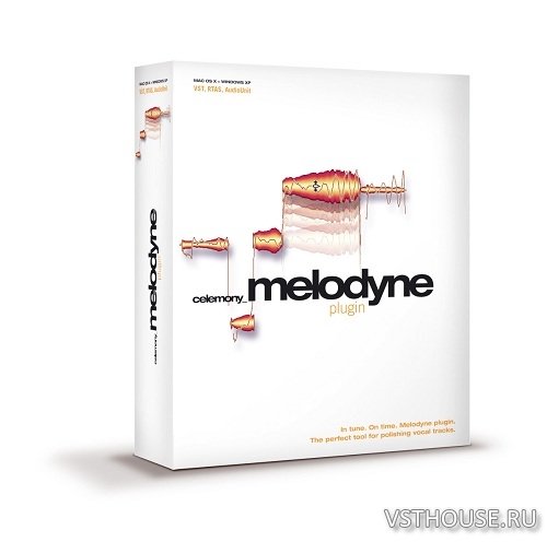 Celemony - Melodyne Studio Edition v3.1.2.0