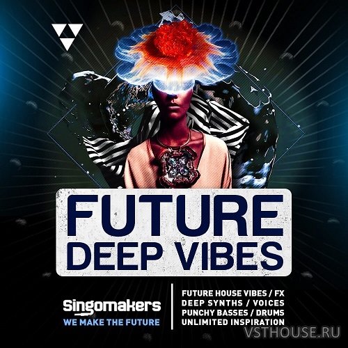 Singomakers - Future Deep Vibes (MIDI, REX2, WAV)