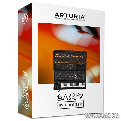 Arturia - ARP 2600 V3 3.3.1.1782 STANDALONE, VSTi, VSTi3, AAX x86 x64