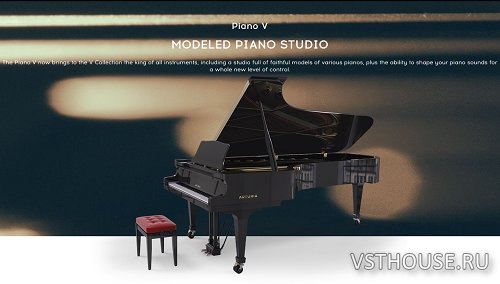 Arturia - Piano V2 2.1.1.1786 STANDALONE, VSTi, VSTi3, AAX x86 x64