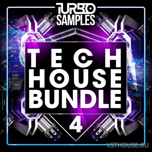 Turbo Samples - TECH HOUSE BUNDLE 4 (MIDI, WAV)