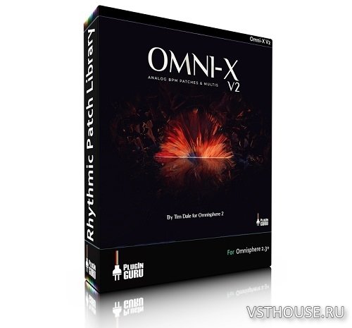 PluginGuru - Omni-X V2 for Omnisphere 2 (SYNTH PRESET)