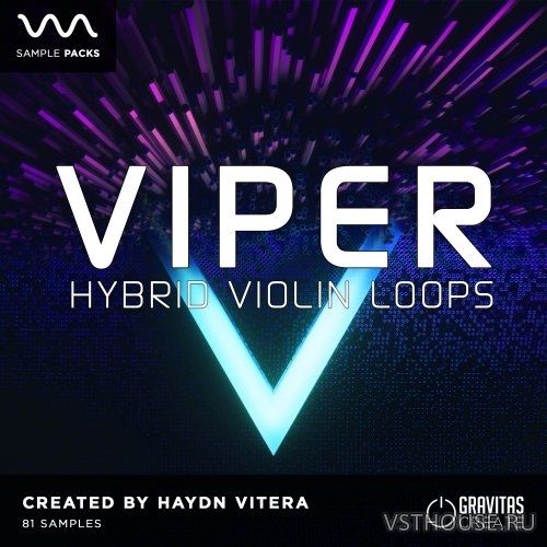 Gravitas Create - Viper – Hybrid Violin Loops by Vitera (WAV)