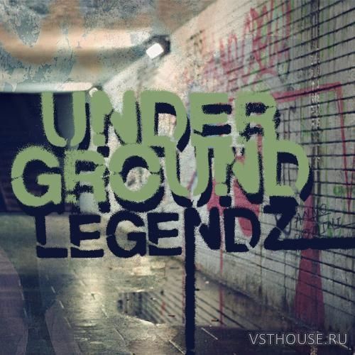 Music Weapons - Underground Legendz (WAV)