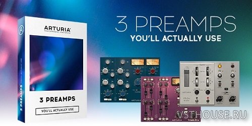 Arturia 3 Filters 3 Preamps For Mac 1.1.0 Lastest Version Free Download