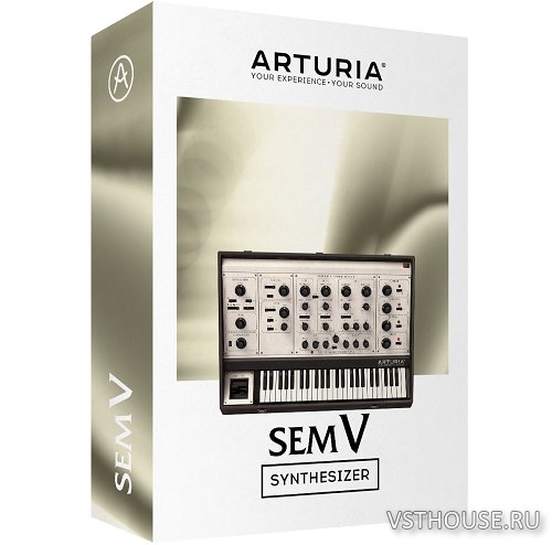 Arturia - SEM V2 2.3.1.1782 STANDALONE, VSTi, VSTi3, AAX x86 x64 RePac
