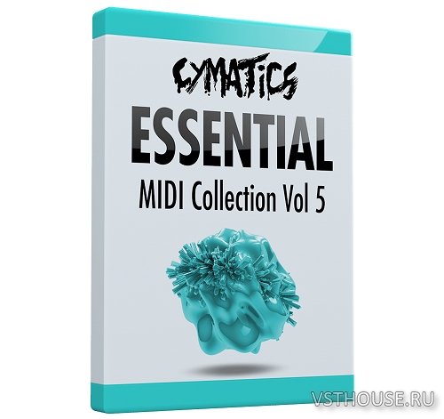Cymatics - Essential MIDI Collection Vol 5 (MIDI)