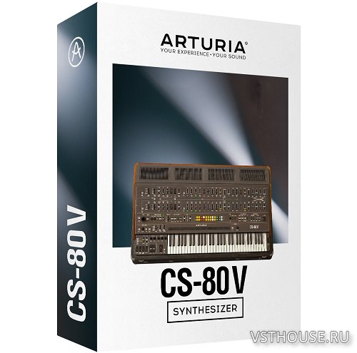 Arturia - CS-80 V3 3.3.1.1785 (STANDALONE, VSTi, VSTi3, AAX) X64 Crack