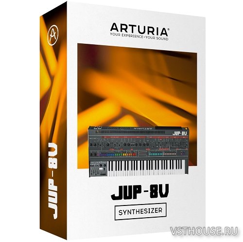 Arturia - Jup-8 V3 3.3.1.1782 STANDALONE, VSTi, VSTi3, AAX x86 x64