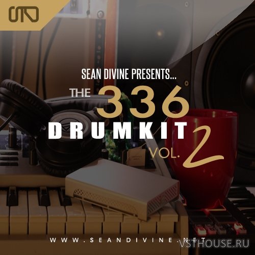 The Producers Choice - Sean Divine The 336 Drum Kit Vol.2