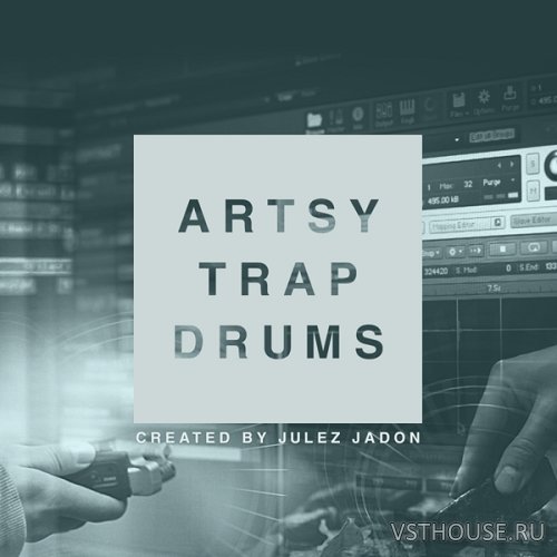 The Producers Choice - Artsy Trap Drum Kit (WAV)